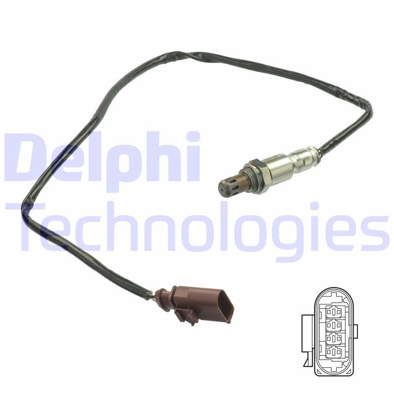 DELPHI ES21164-12B1: Lambda andur