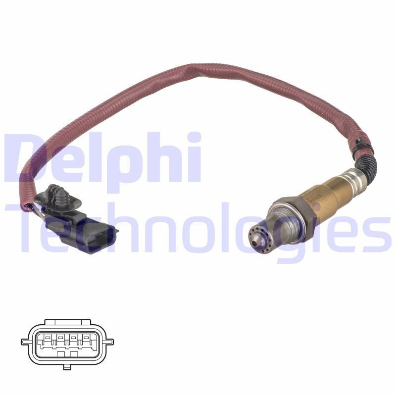 DELPHI ES21172-12B1: Lambda andur
