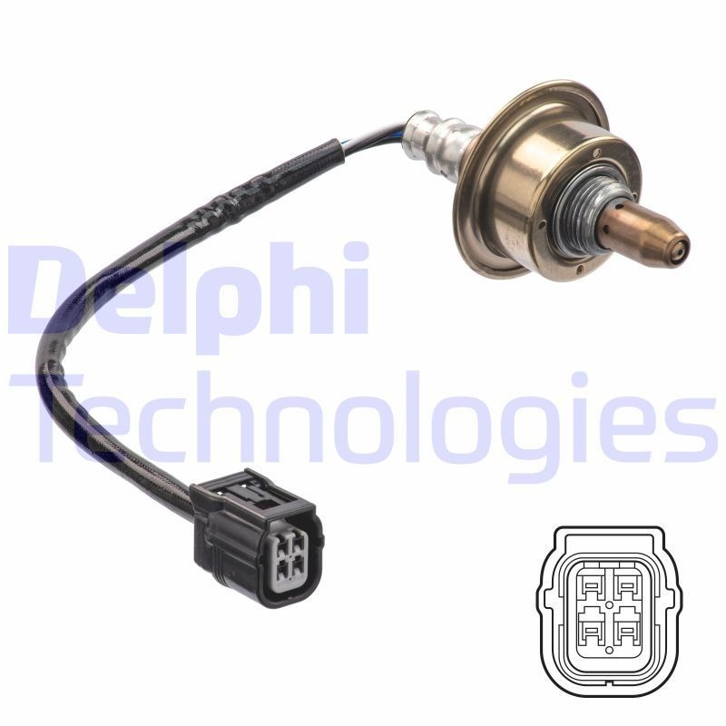DELPHI ES21178-12B1: Lambda andur koos reg.potentsiomeetriga (tühikäigusegu)