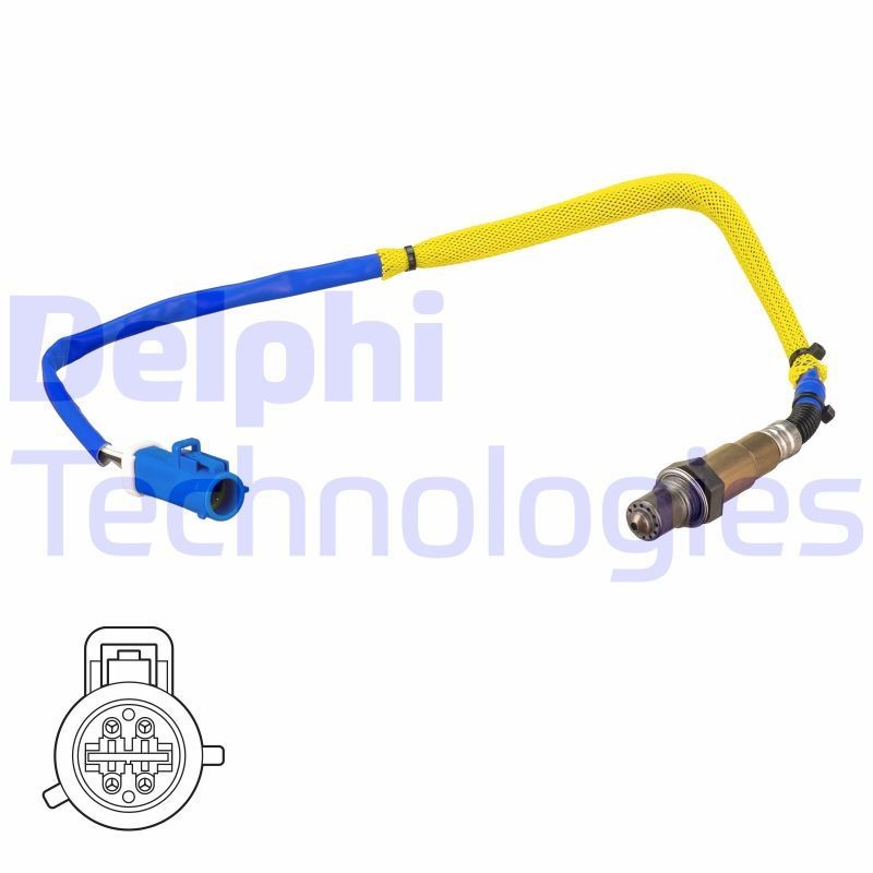 DELPHI ES21184-12B1: Lambda andur