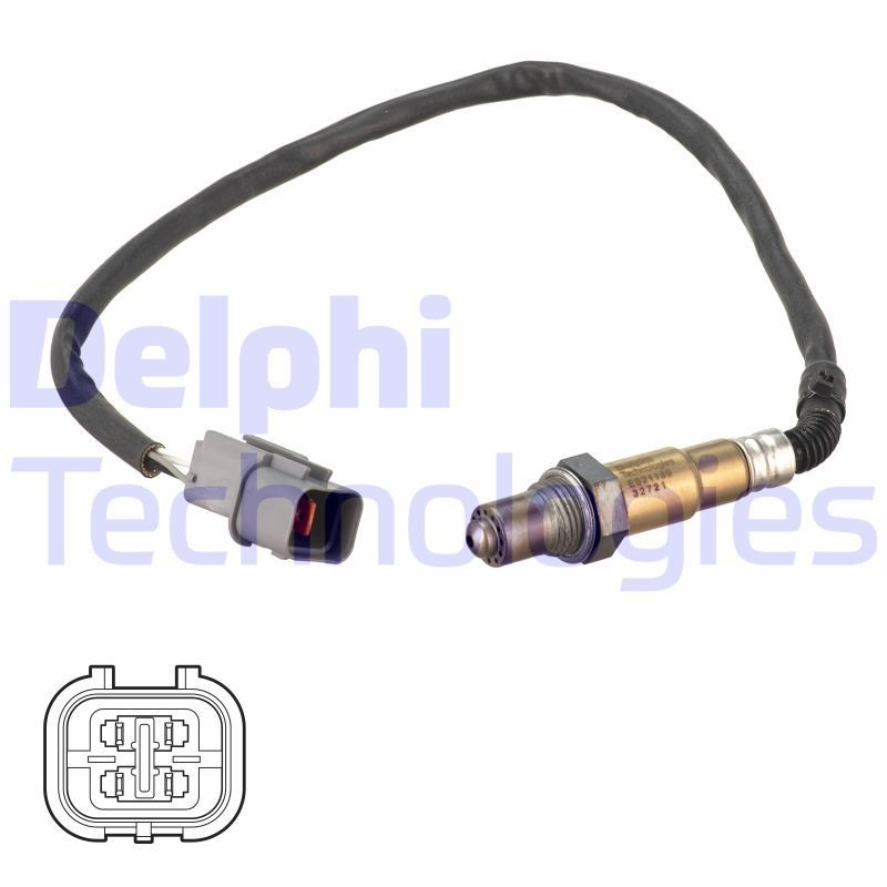 DELPHI ES21189-12B1: Lambda andur