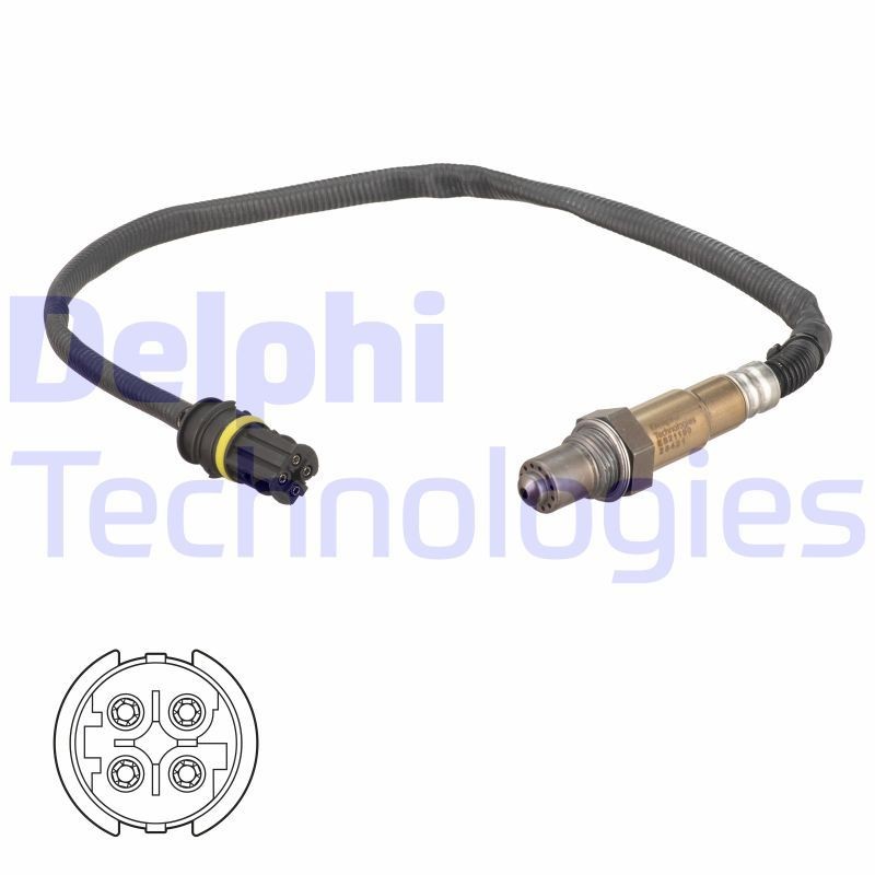 DELPHI ES21190-12B1: Lambda andur