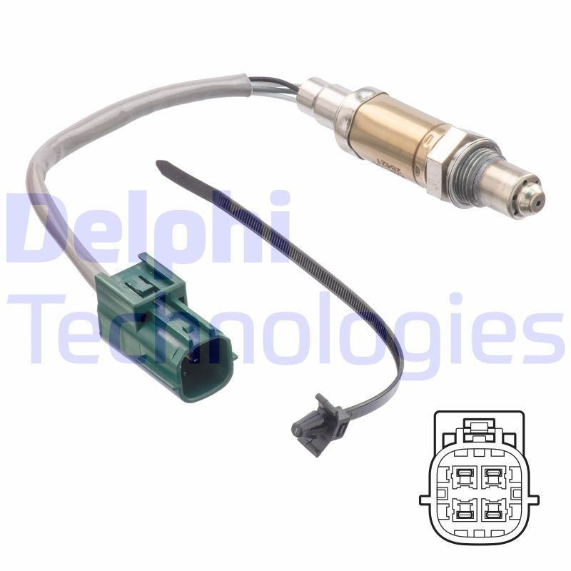 DELPHI ES21195-12B1: Lambda andur