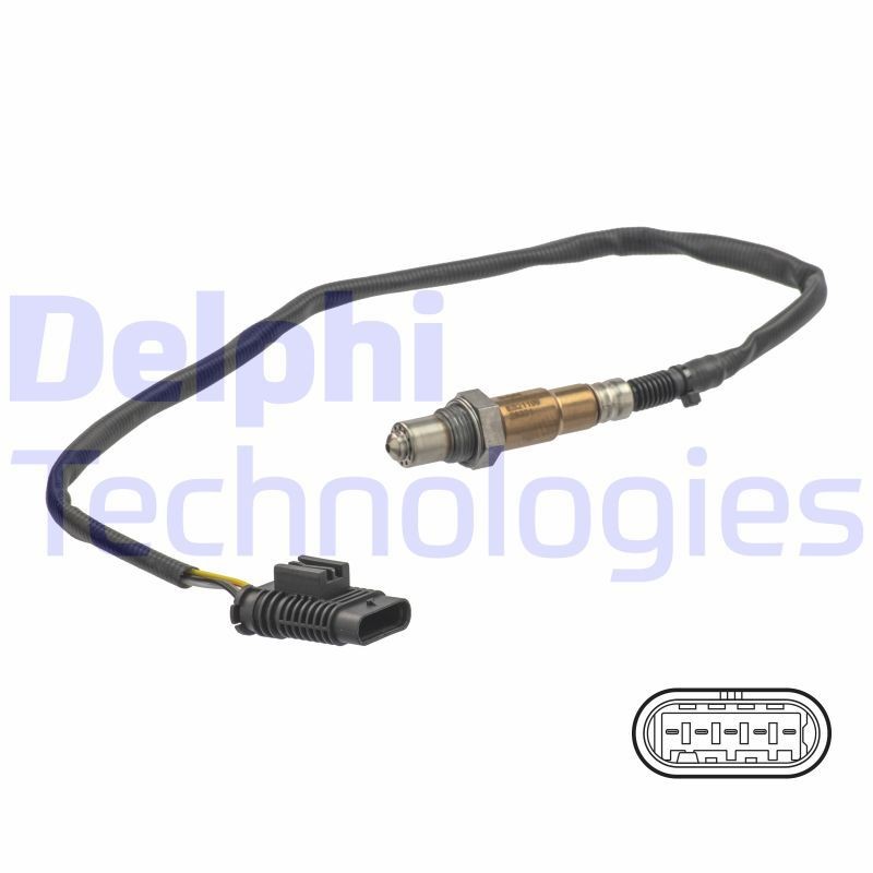 DELPHI ES21199-12B1: Lambda andur
