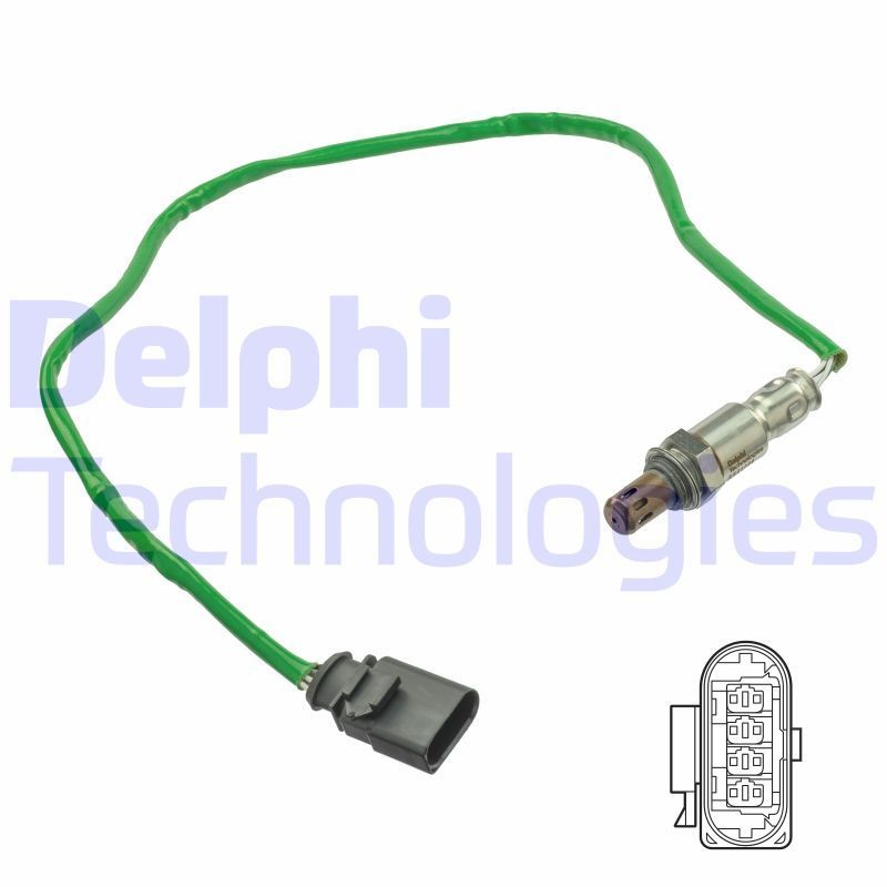 DELPHI ES21206-12B1: Lambda andur
