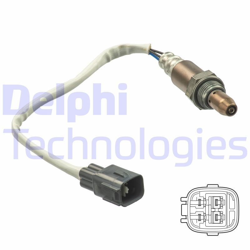DELPHI ES21207-12B1: Lambda andur