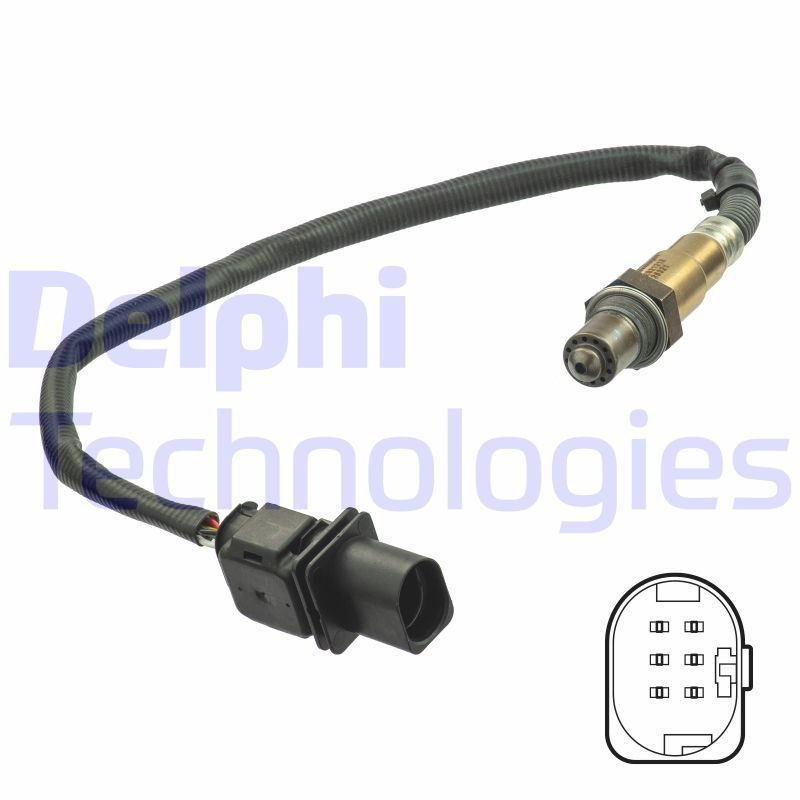 DELPHI ES21212-12B1: Lambda andur