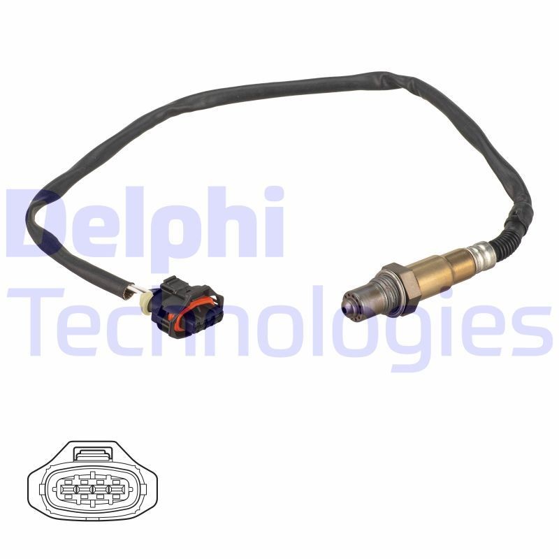 DELPHI ES21225-12B1: Lambda andur