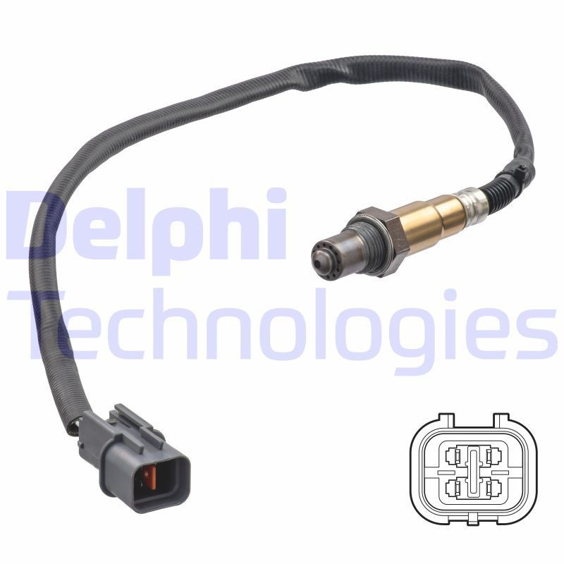 DELPHI ES21232-12B1: Lambda andur