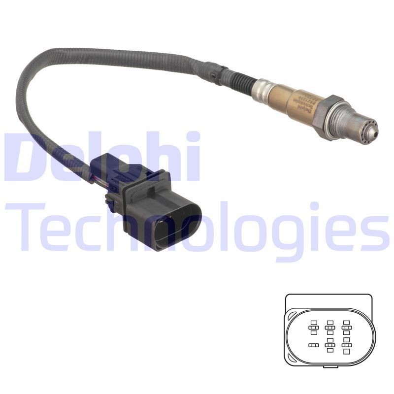 DELPHI ES21239-12B1: Lambda andur