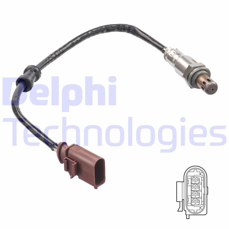 DELPHI ES21245-12B1: Lambda andur