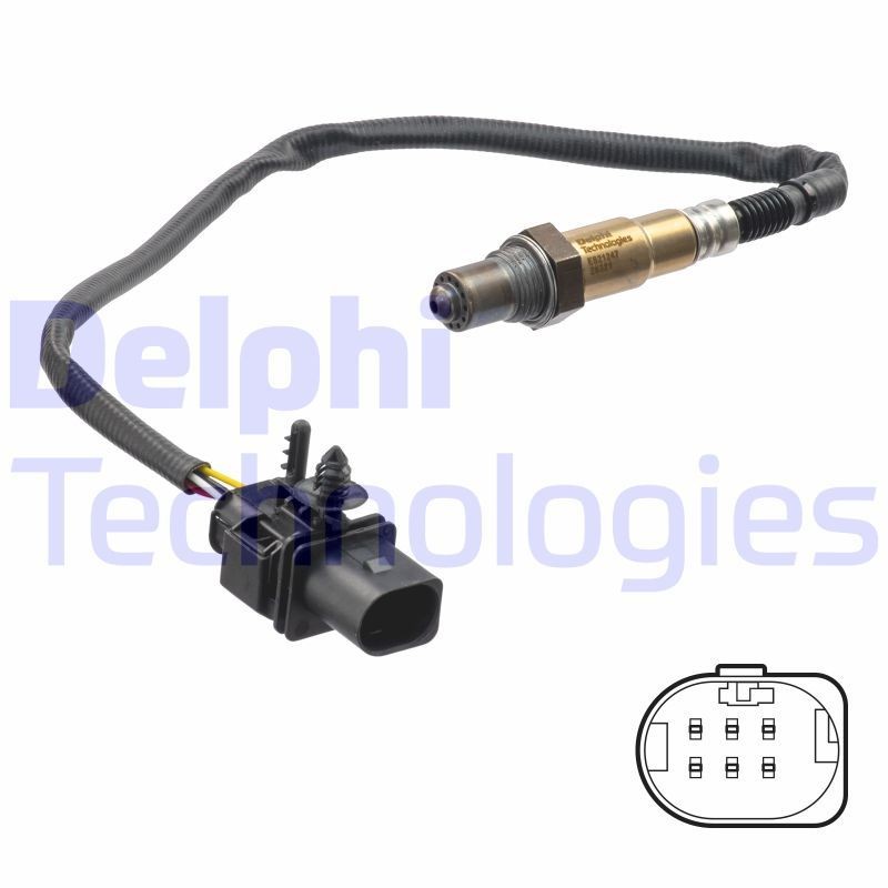 DELPHI ES21247-12B1: Lambda andur