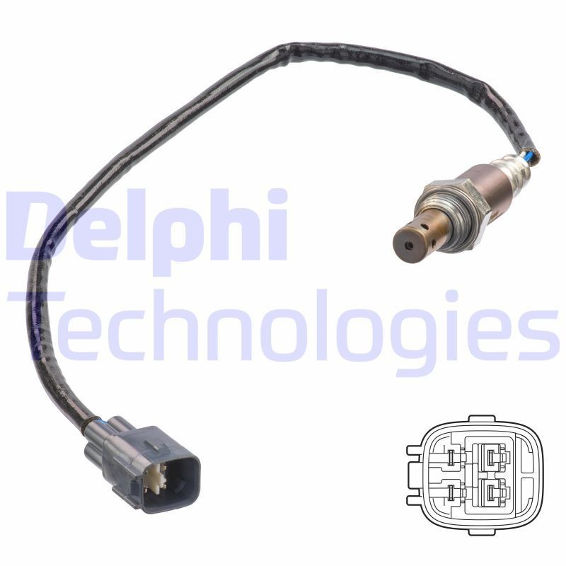DELPHI ES21249-12B1: Lambda andur