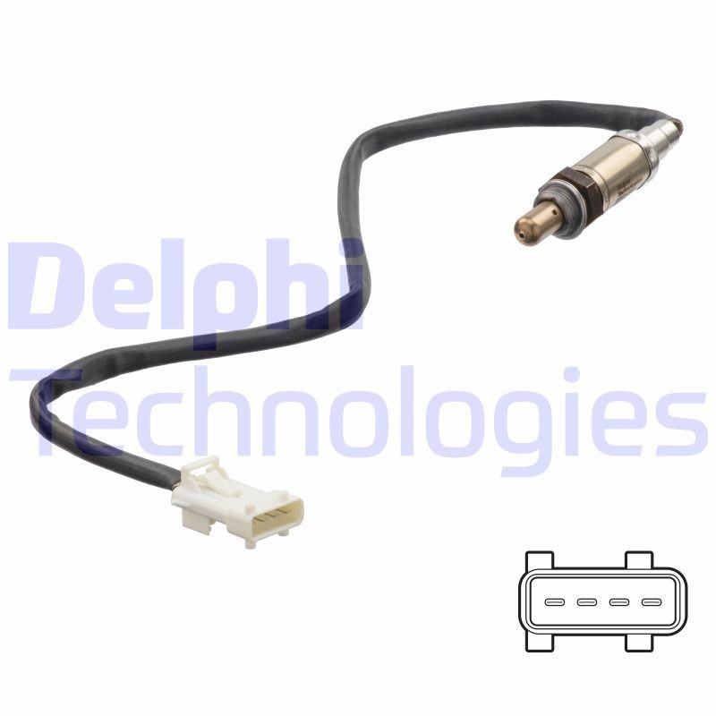 DELPHI ES21251-12B1: Ламбда-сонда