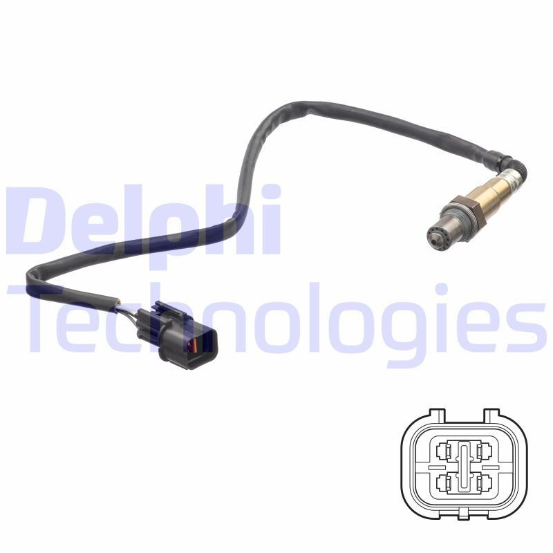 DELPHI ES21257-12B1: Lambda andur