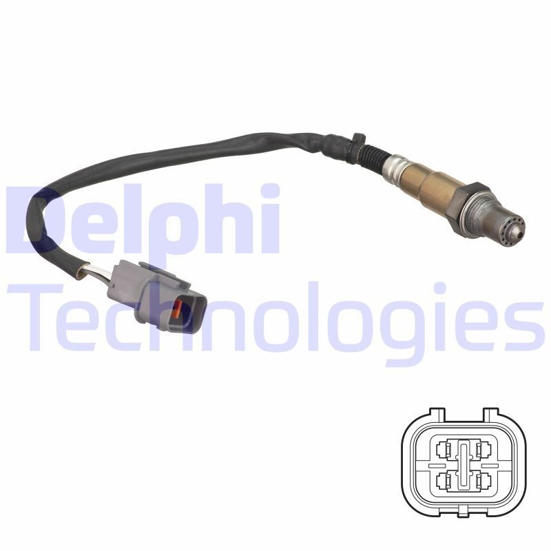 DELPHI ES21265-12B1: Lambda andur
