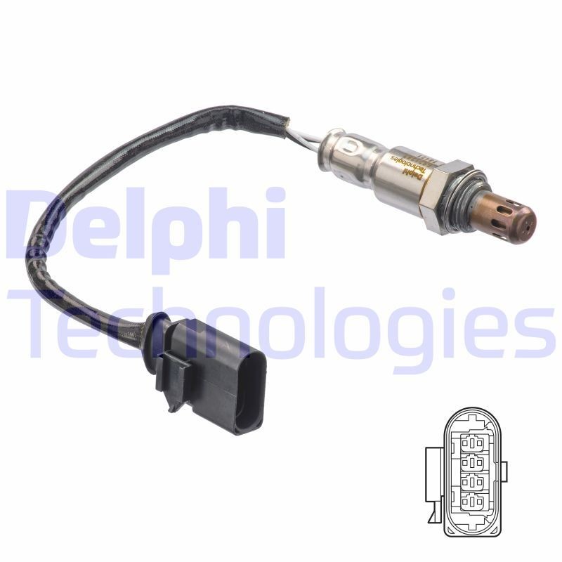 DELPHI ES21267-12B1: Lambda andur
