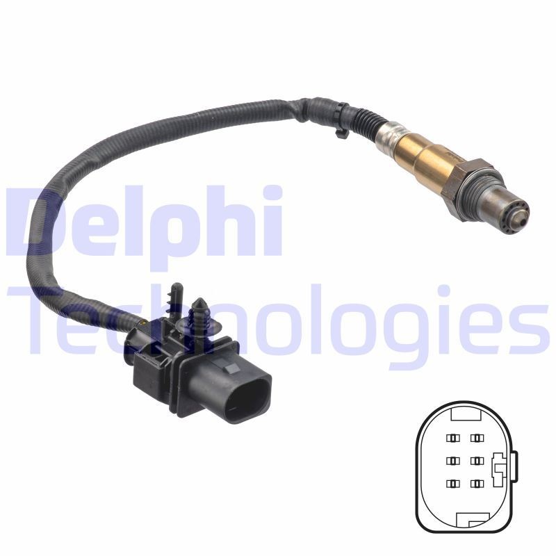 DELPHI ES21268-12B1: Lambda andur