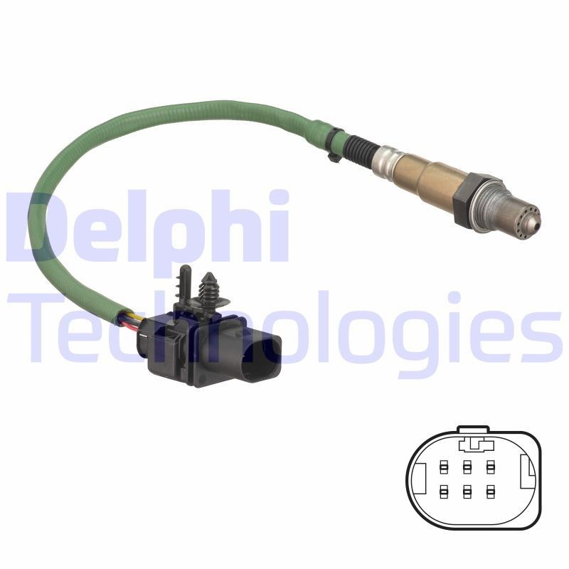 DELPHI ES21269-12B1: Lambda andur