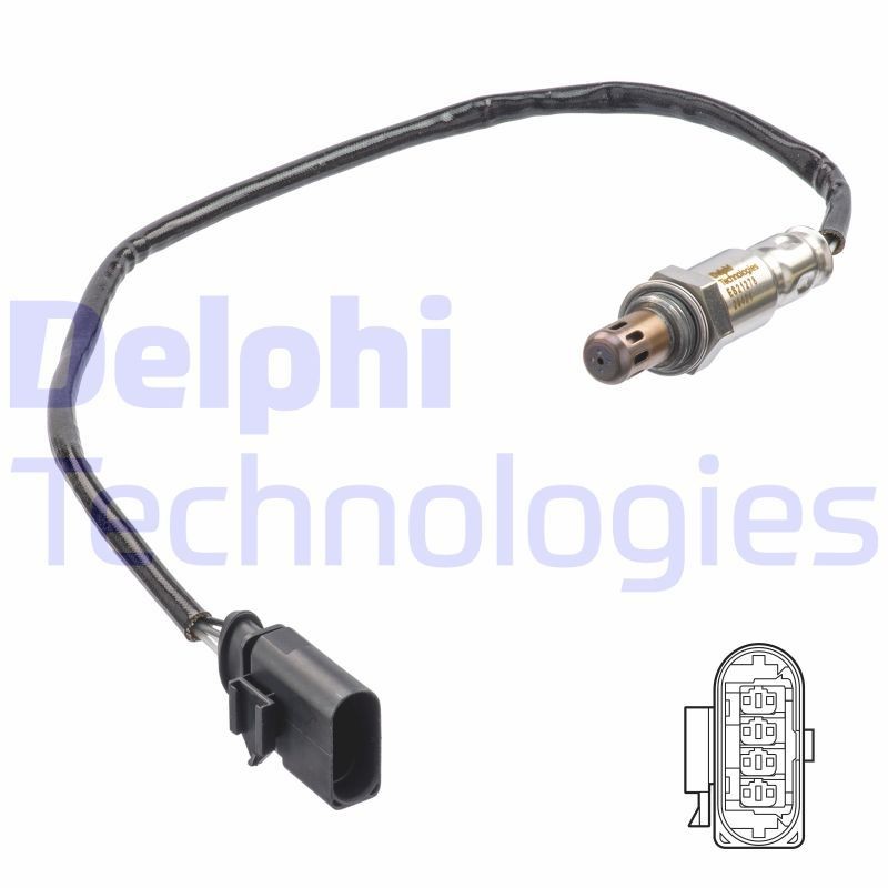 DELPHI ES21278-12B1: Lambda andur