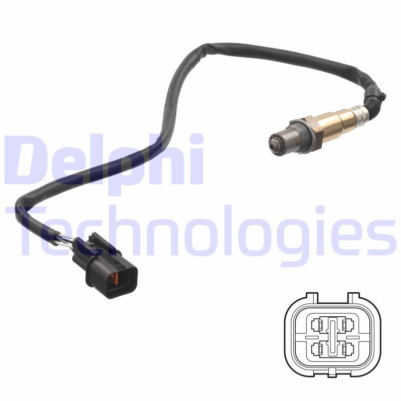 DELPHI ES21287-12B1: Lambda andur