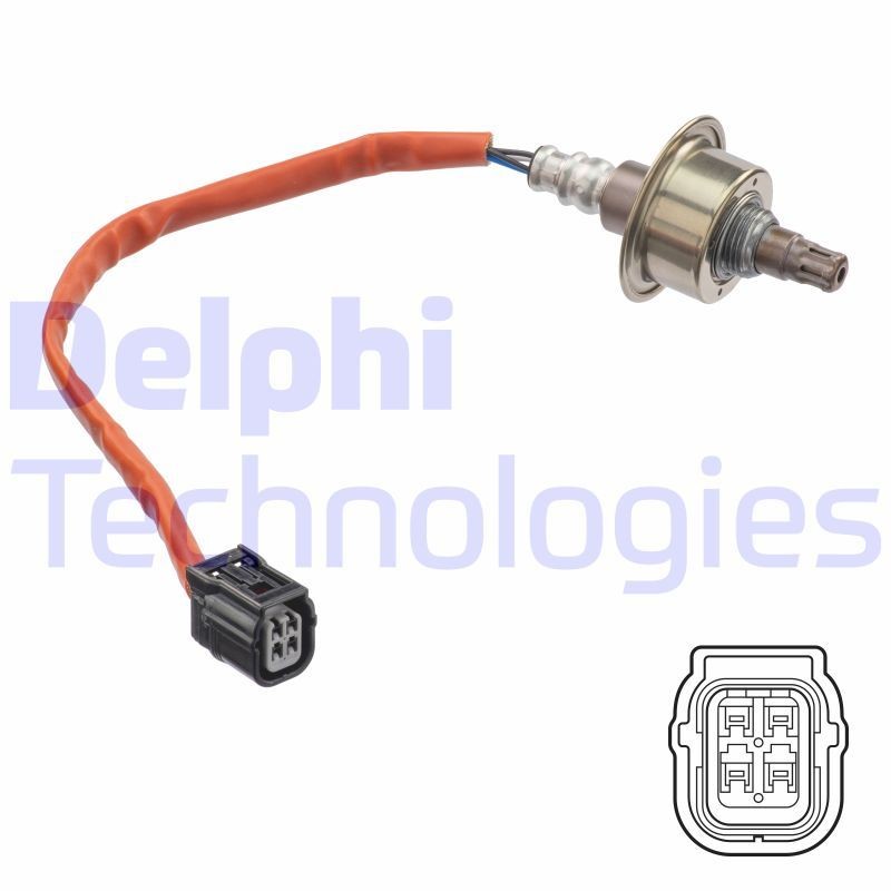 DELPHI ES21305-12B1: Lambda andur