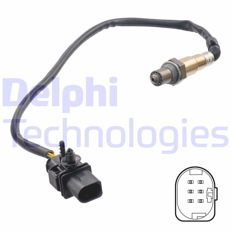 DELPHI ES21310-12B1: Lambda andur