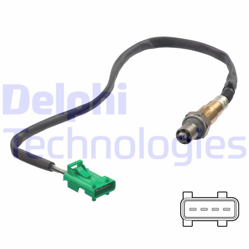 DELPHI ES21316-12B1: Lambda andur