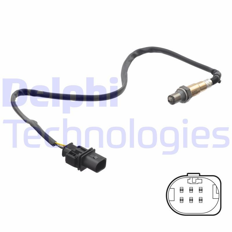DELPHI ES21322-12B1: Lambda andur