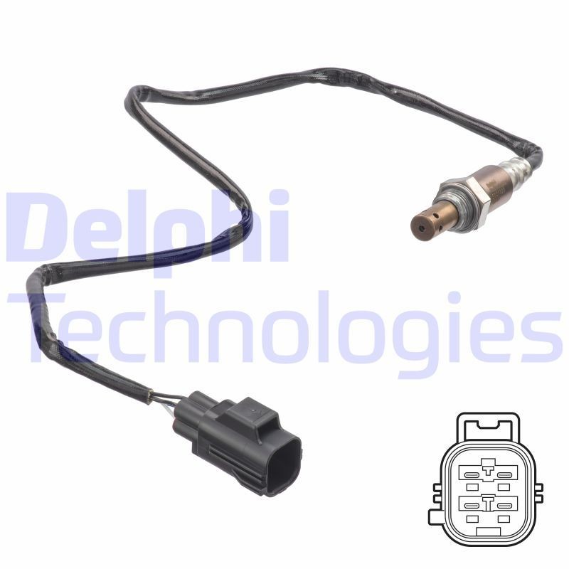 DELPHI ES21323-12B1: Lambda andur