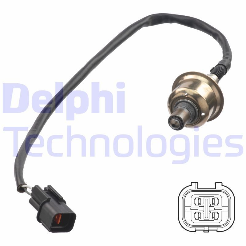 DELPHI ES21324-12B1: Lambda andur