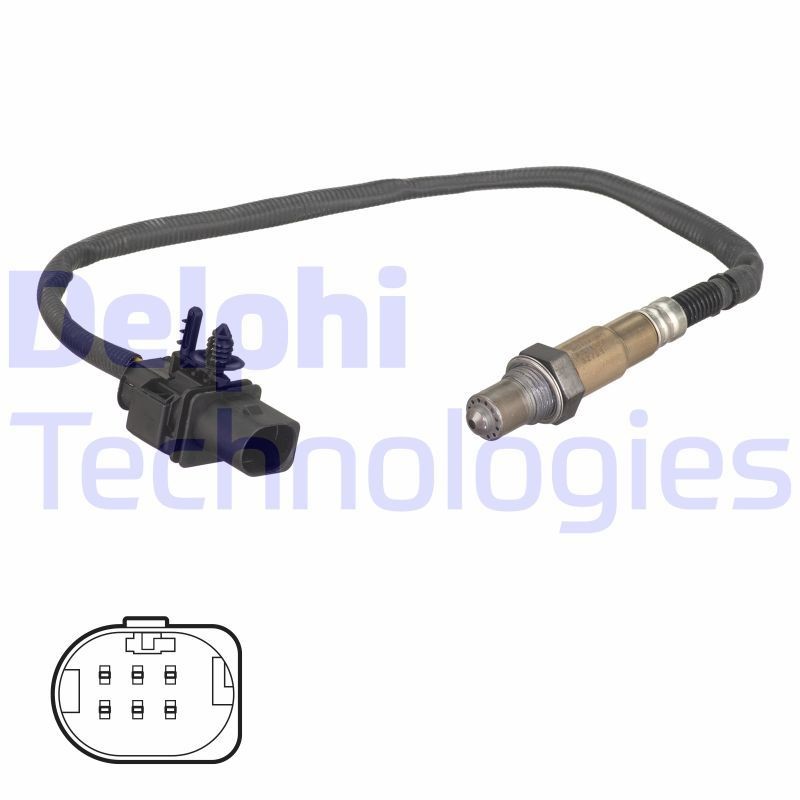 DELPHI ES21327-12B1: Lambda andur