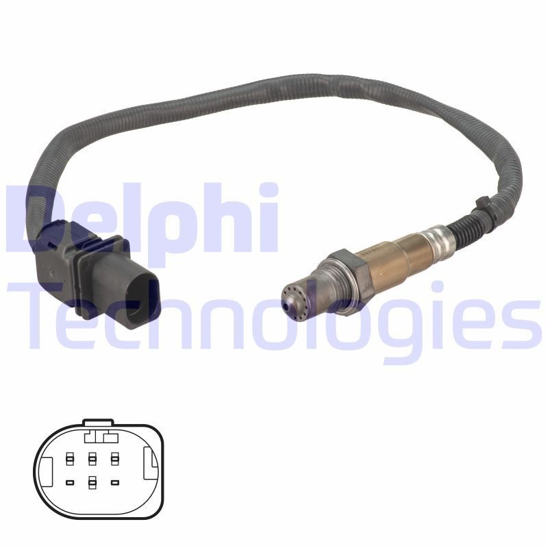 DELPHI ES21332-12B1: Lambda andur