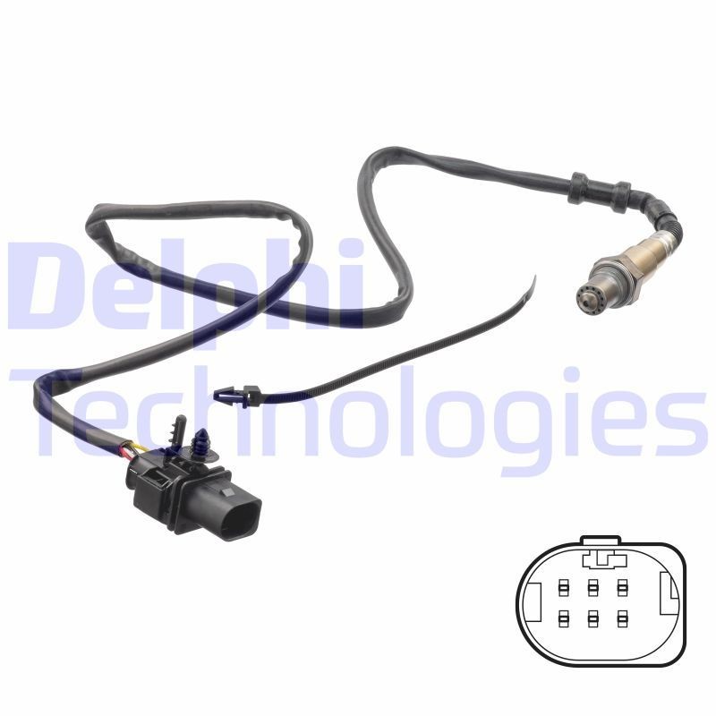 DELPHI ES21348-12B1: Lambda andur