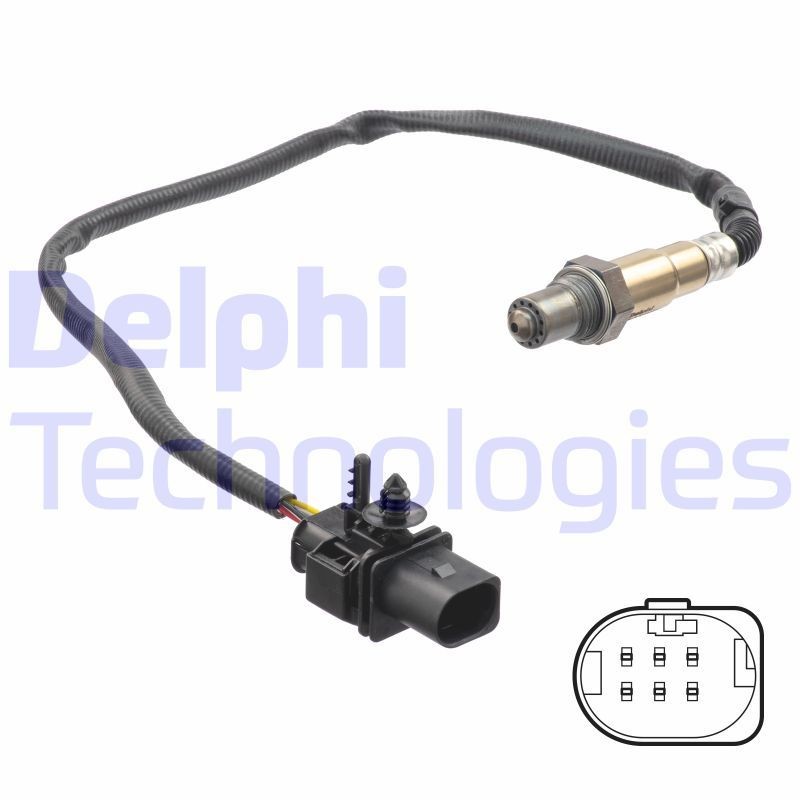 DELPHI ES21351-12B1: Lambda andur