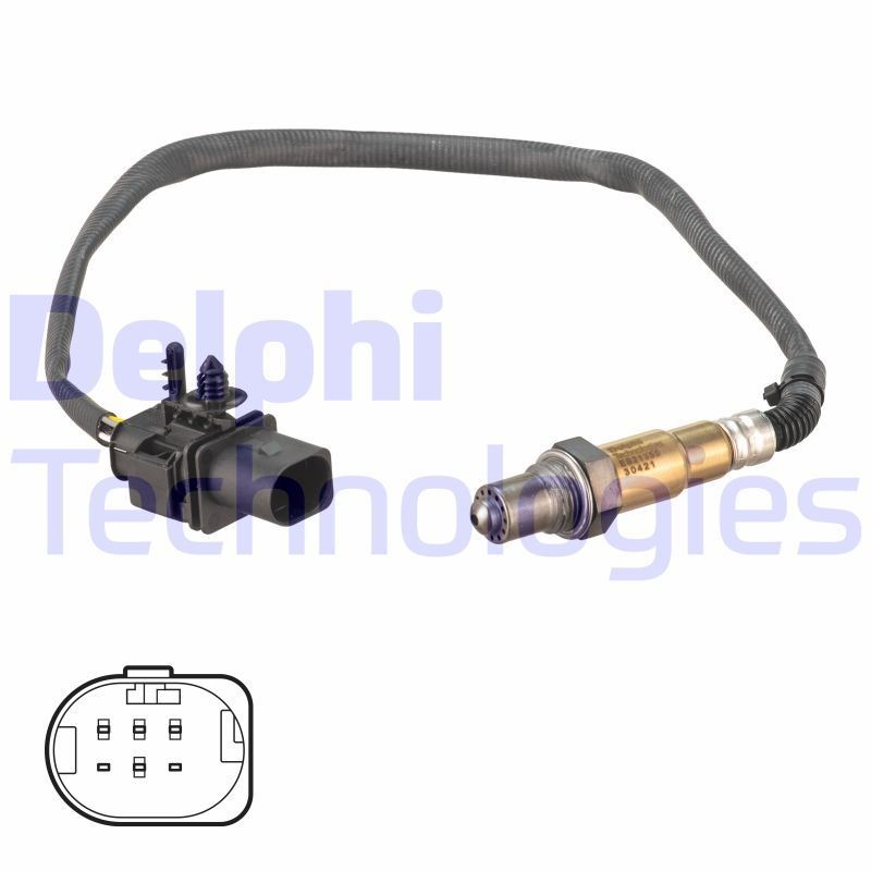 DELPHI ES21355-12B1: Lambda andur