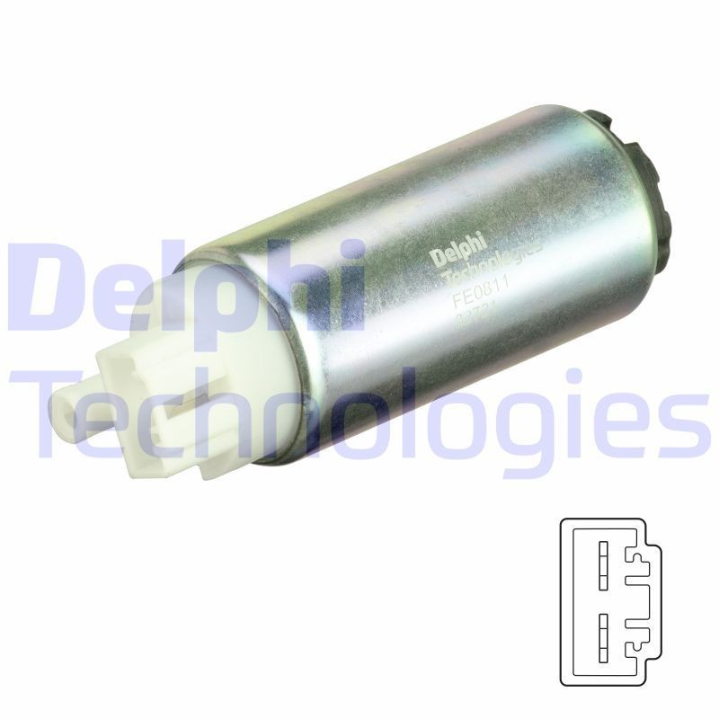 DELPHI FE0811-12B1: Kütusepump elektriline, ilma tihendita, ilma rõhuandurita