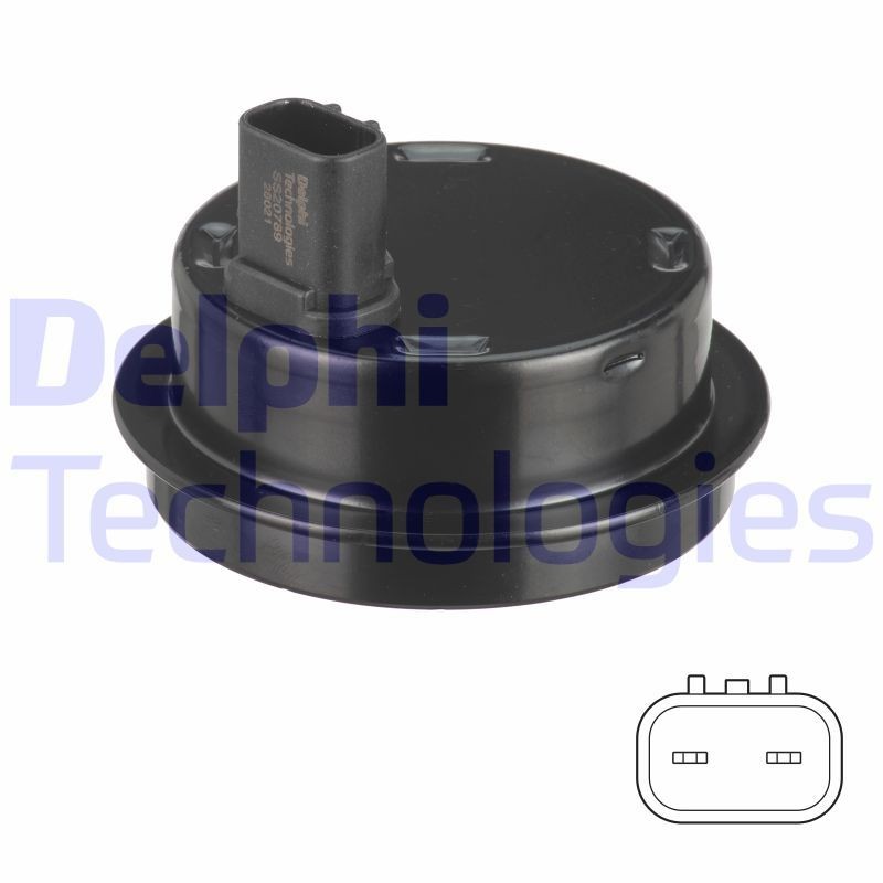 DELPHI SS20789: Senzor, turatie roata