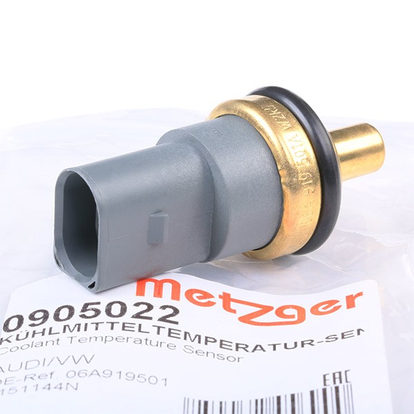 METZGER 0905022: Andur, Jahutusvedeliku temp. GREENPARTS koos tihendiga