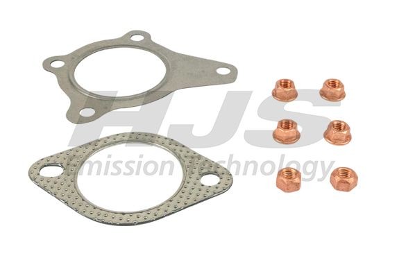 HJS 82 11 9202: Set montare, catalizator