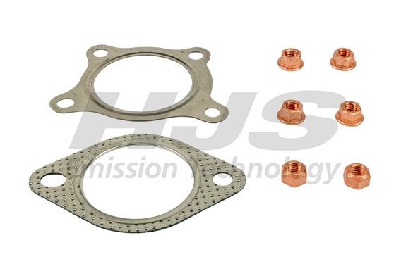 HJS 82 11 9203: Set montare, catalizator