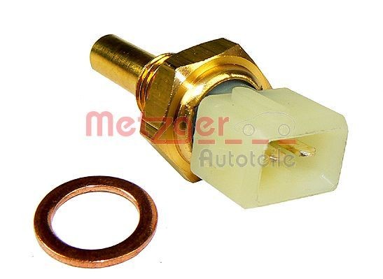 METZGER 0905176: Andur, Jahutusvedeliku temp. M12x1,5, koos tihendiga