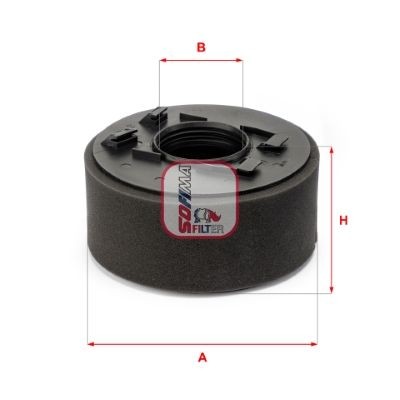 SOFIMA S 7D83 A: Filtru aer