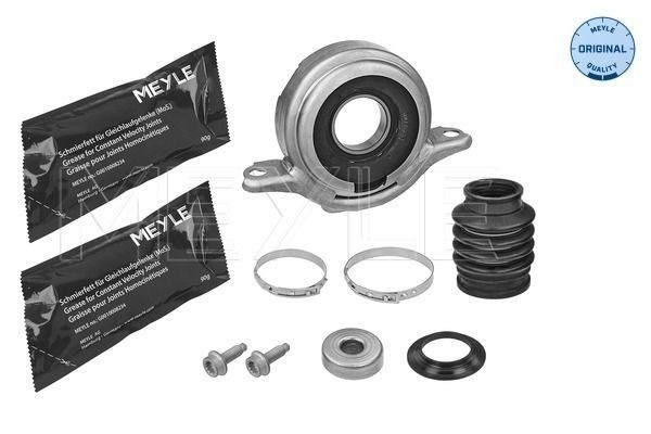 MEYLE 414 151 0110/S: Suport, ax cardanic MEYLE-ORIGINAL-KIT: Better solution for you! centru, cu material de atașare/fixare, cu rulment cu bile