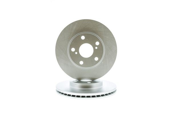 AISIN A6F197S: Disc de frână Premium ADVICS by AISIN Ř: 277mm, ventilat, Ř: 277mm, acoperit (cu un strat protector)