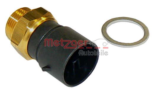 METZGER 0915200: Comutator temperatura, ventilator radiator cu etansare, OE-part
