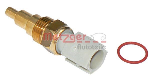 METZGER 0915208: Temperatuurilülitus, radiaatorivent. koos tihendiga