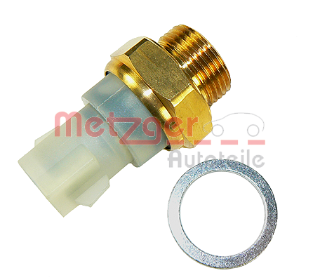 METZGER 0915220: Temperatuurilülitus, radiaatorivent. koos tihendiga