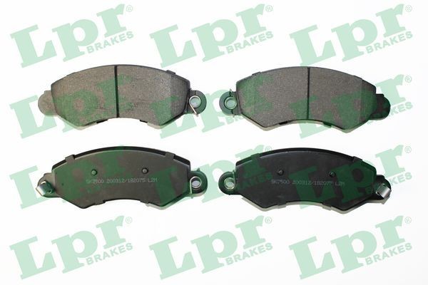 LPR 05P2075: Piduriklotsid