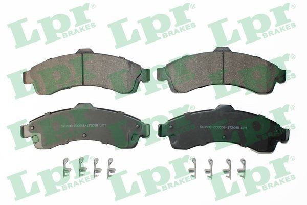 LPR 05P2098: Piduriklotsid